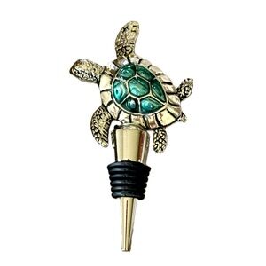 Tommy Bahama Turtle Bottle Stopper